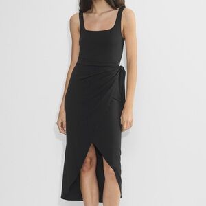 Aritzia Saturn Midi Dress